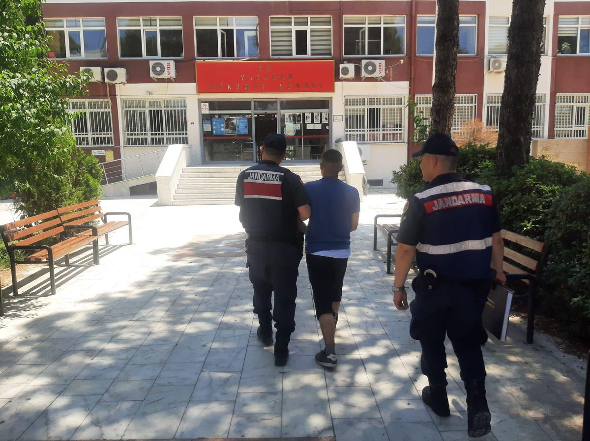 Muğla\'da ormanlık alanda yangın çıkaran şüpheli tutuklandı