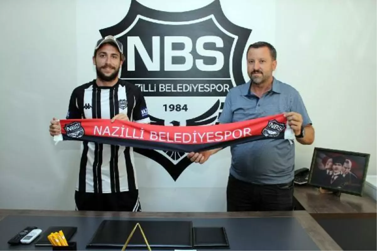 Nazilli Belediyespor, Gökhan Göksu\'yu kadrosuna kattı