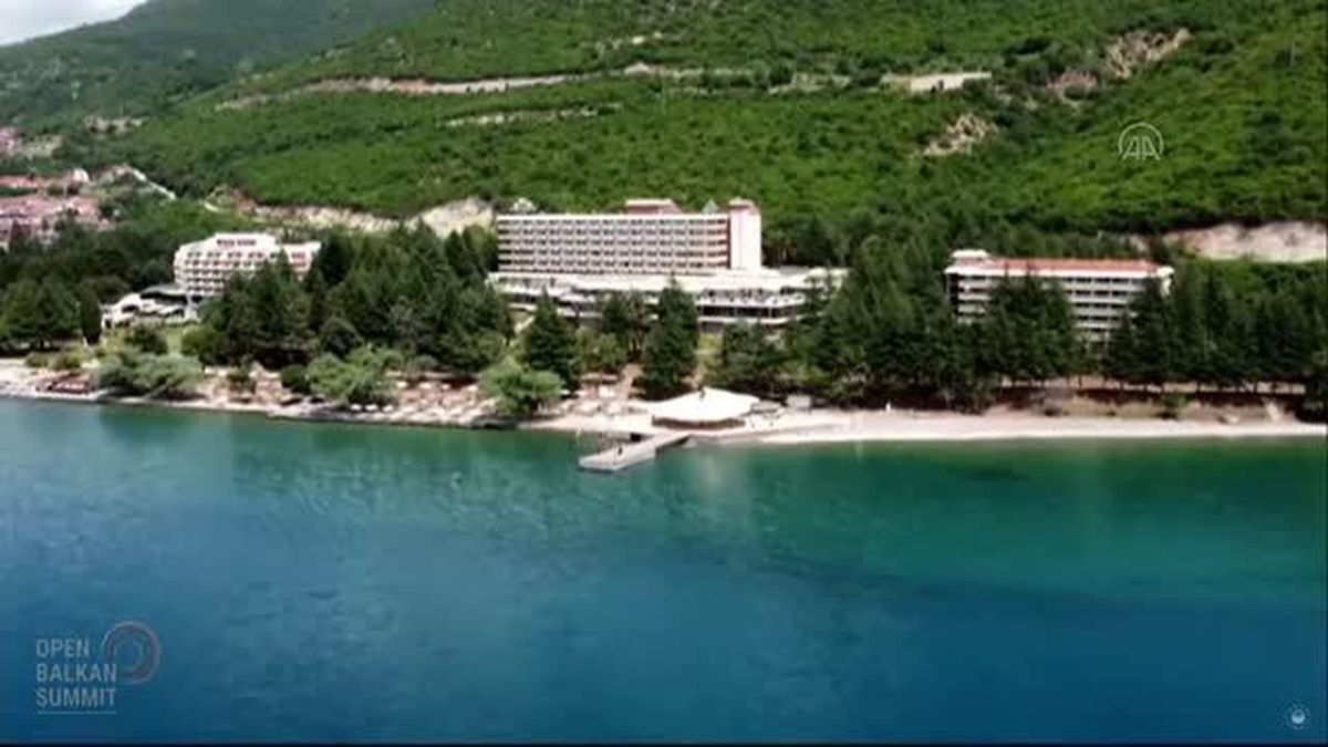 Kuzey Makedonya'da 'Açık Balkan' girişiminin zirvesi düzenlendi (2)