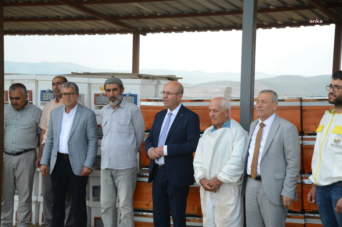 Kırşehir\'de bal üreticilerine kovan desteği
