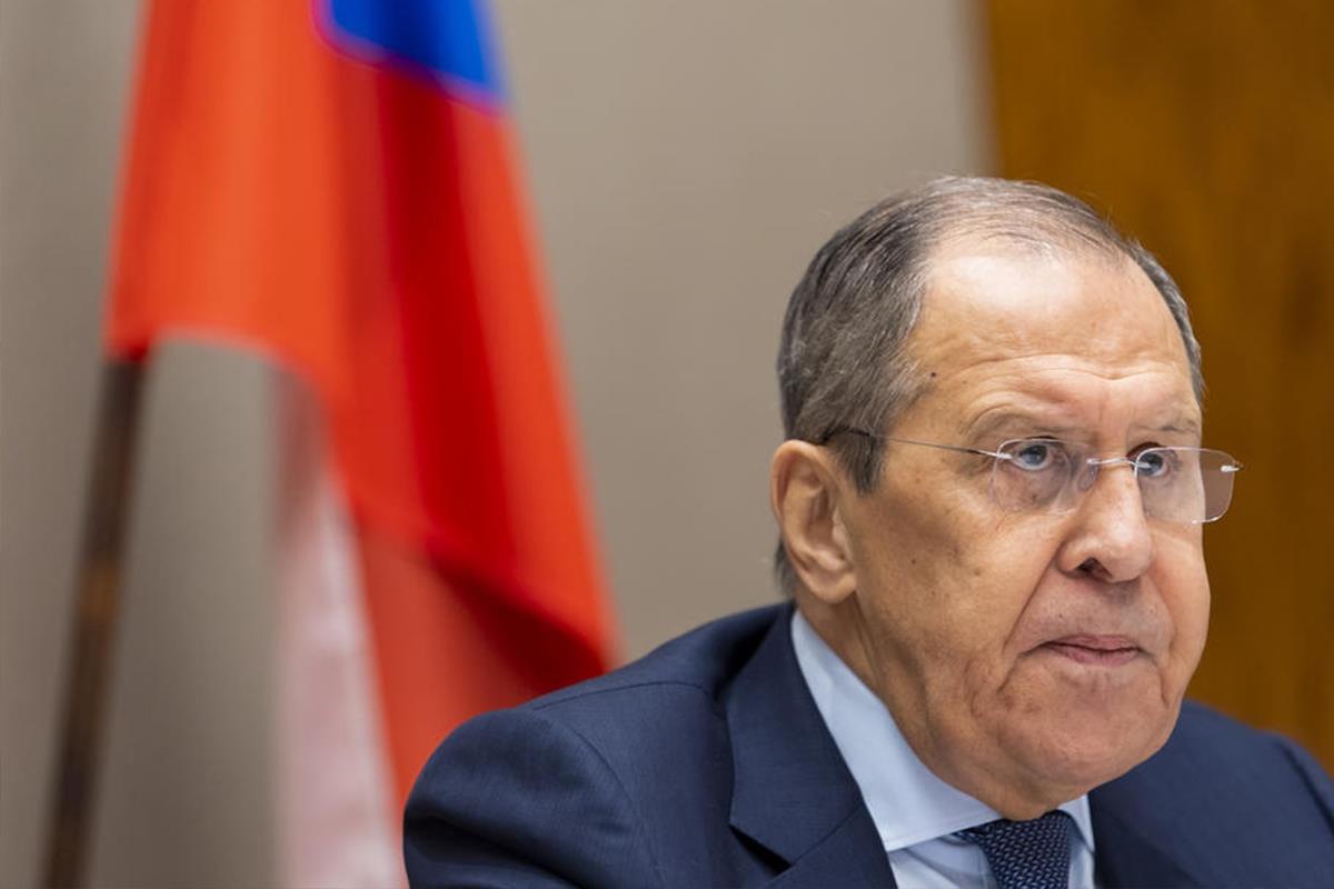 Rusya Dışişleri Bakanı Lavrov: (Tahıl Krizi) "Batılılar bunu facia olarak göstermeye çalışıyorlar"