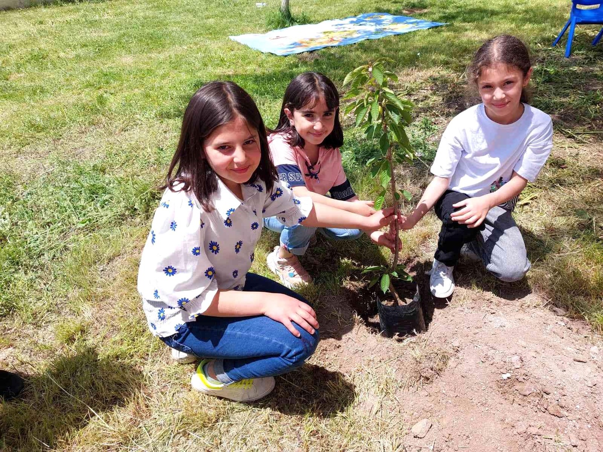 Sabancı İlkokulu\'nda renkli etkinlik