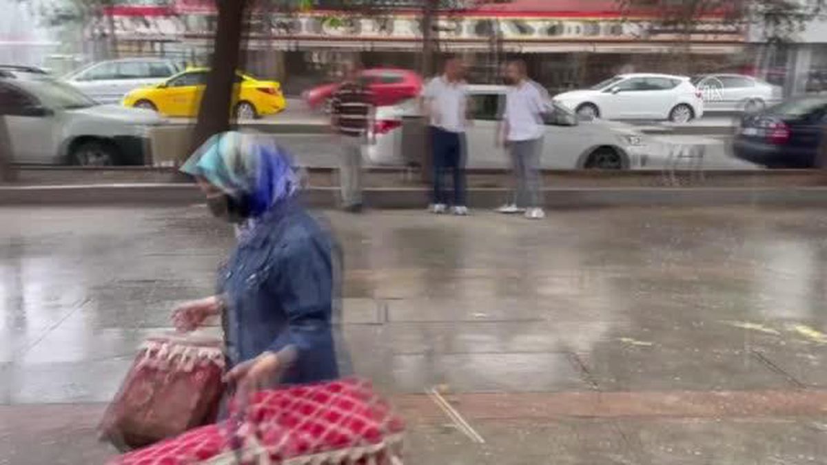 Sağanak etkili oldu (2)