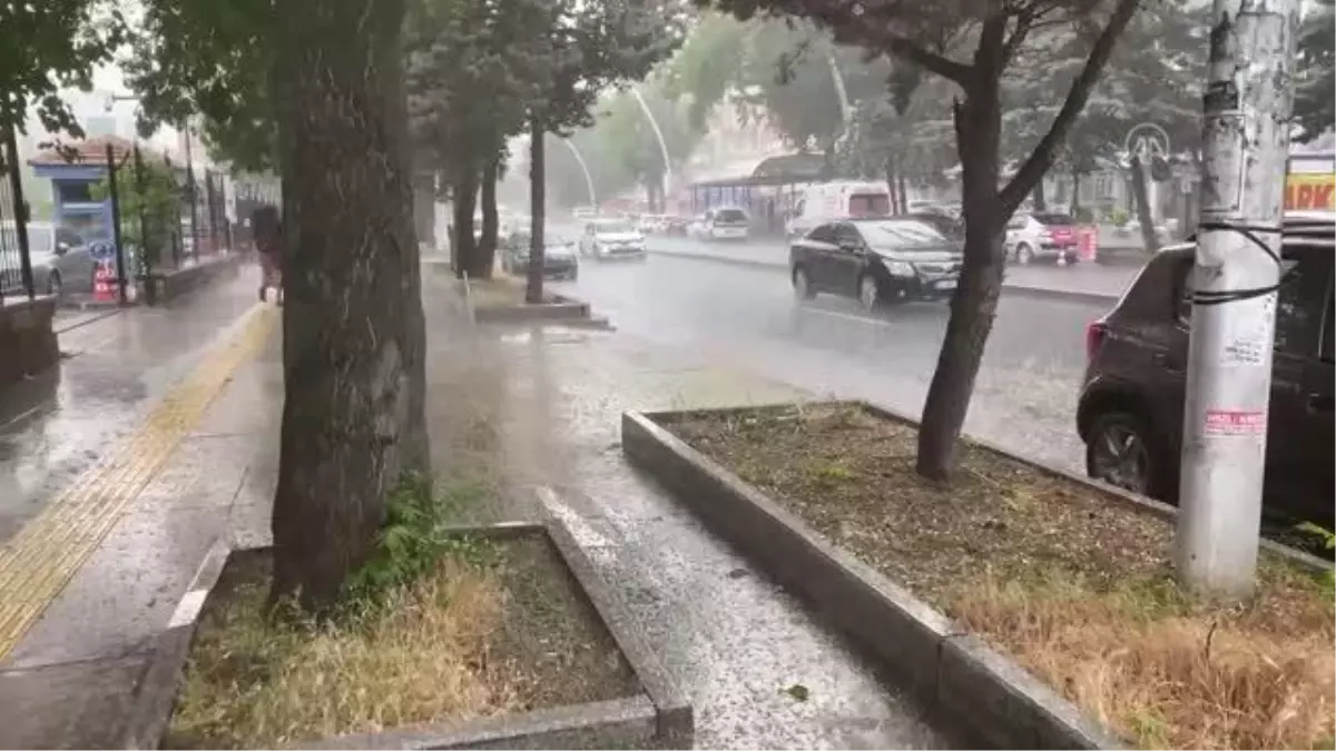 Sağanak etkili oldu (4)