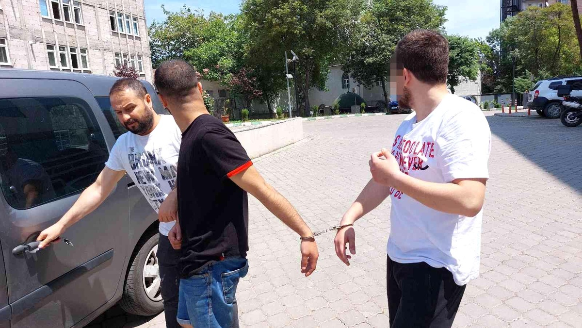 Samsun\'daki silahlı yaralama şüphelileri adliyeye sevk edildi