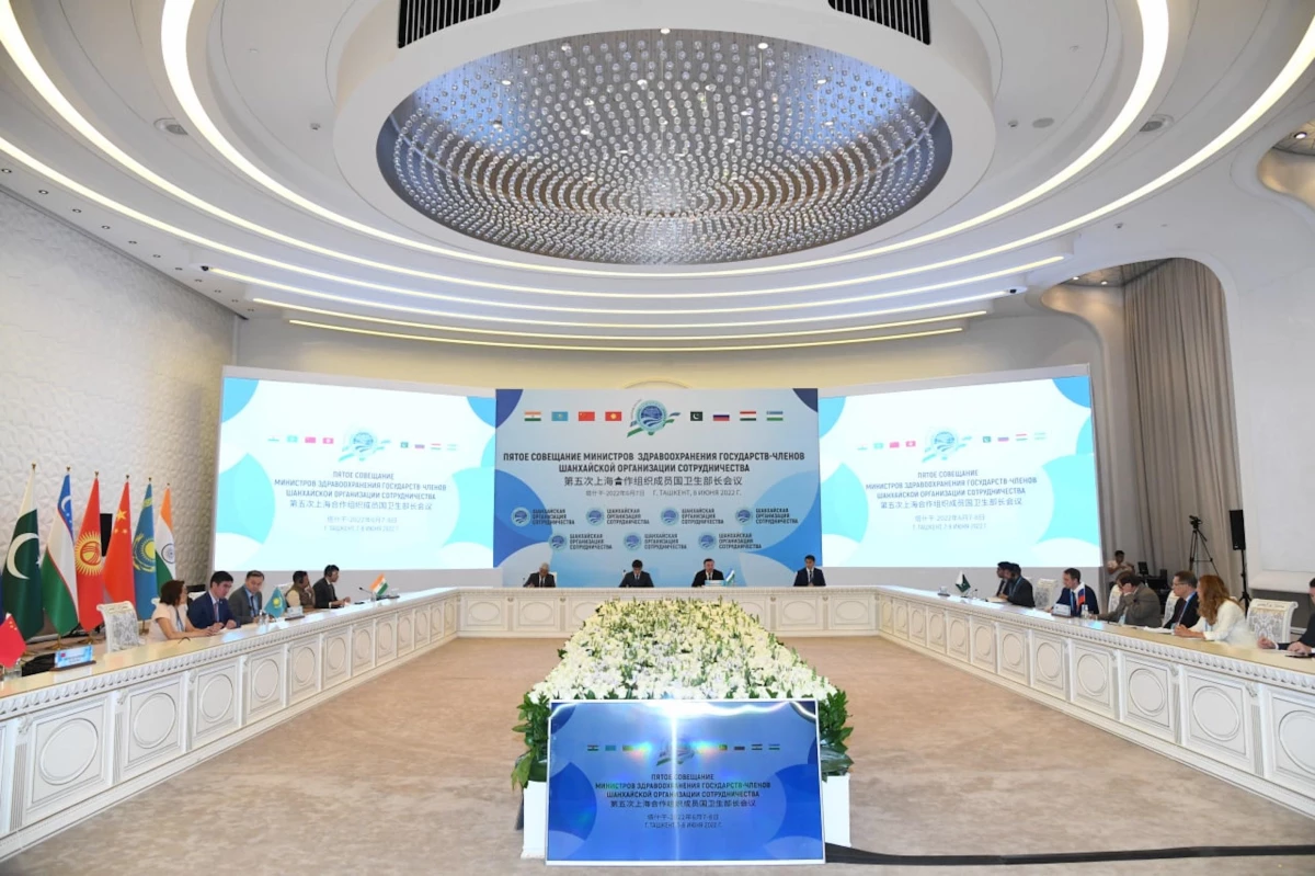 Şanghay İşbirliği Örgütü Sağlık Bakanları 5. Toplantısı, Özbekistan\'da düzenlendi