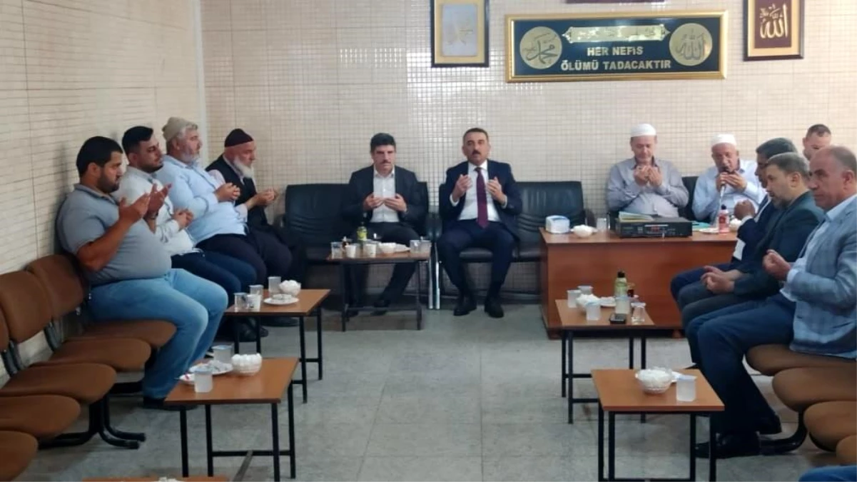 Siirt Valisi Hacıbektaşoğlu, Kuzu ailesine taziye ziyaretinde bulundu
