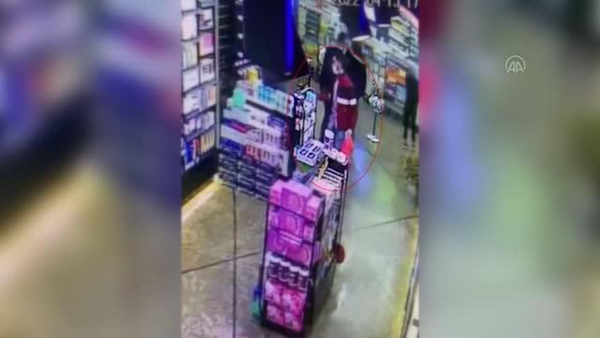 Şişli'de iş yerinden hırsızlık yapan şüpheli tutuklandı