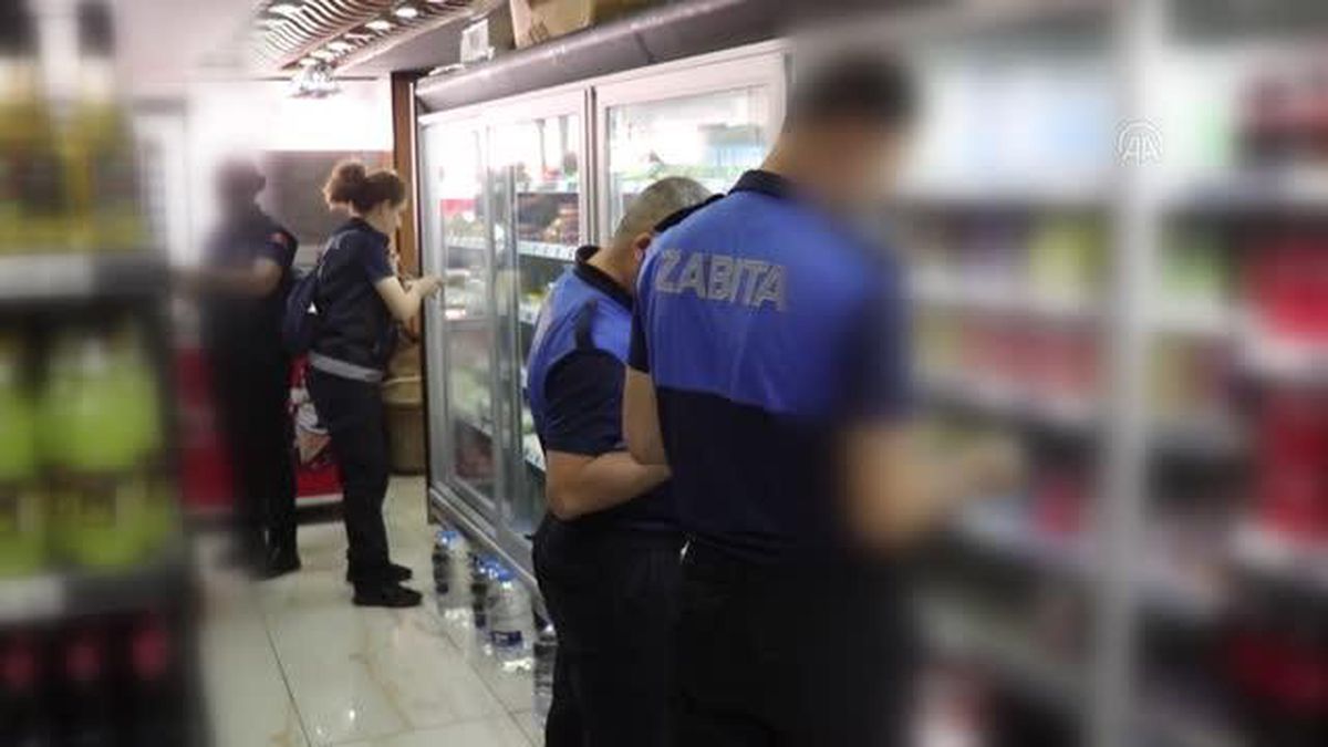 Son kullanma tarihi geçmiş yüzlerce ürün imha edildi