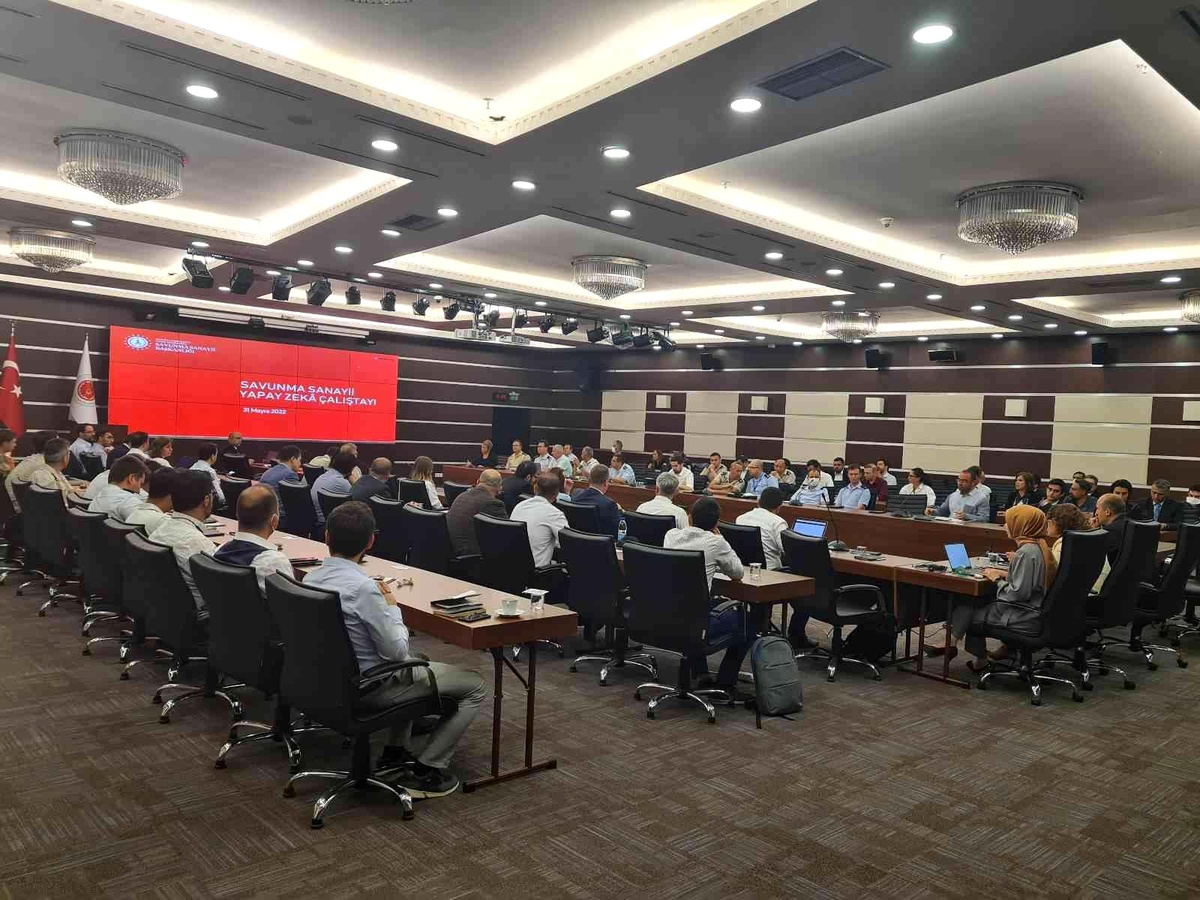 SSB\'den "Yapay Zeka Çalıştayı"