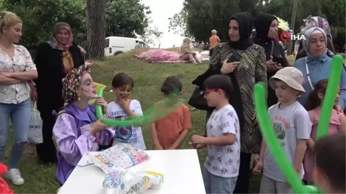 Tekkeköy'de uçurtma şenliği yüzleri güldürdü