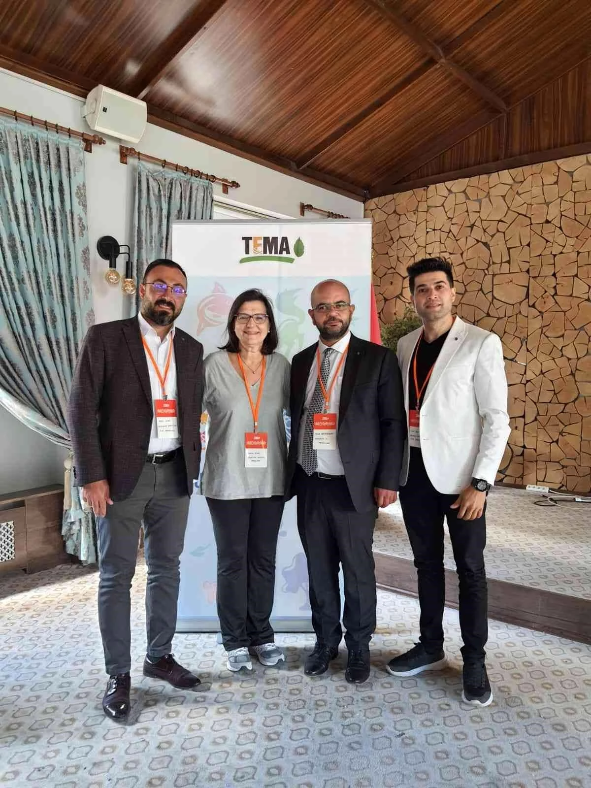 TEMA Vakfı Erzurum\'da faaliyetlerine devam ediyor