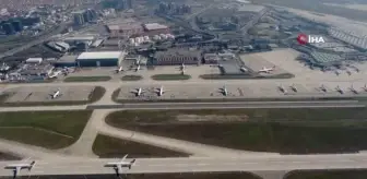 THY'nin Paris seferine grev engeli