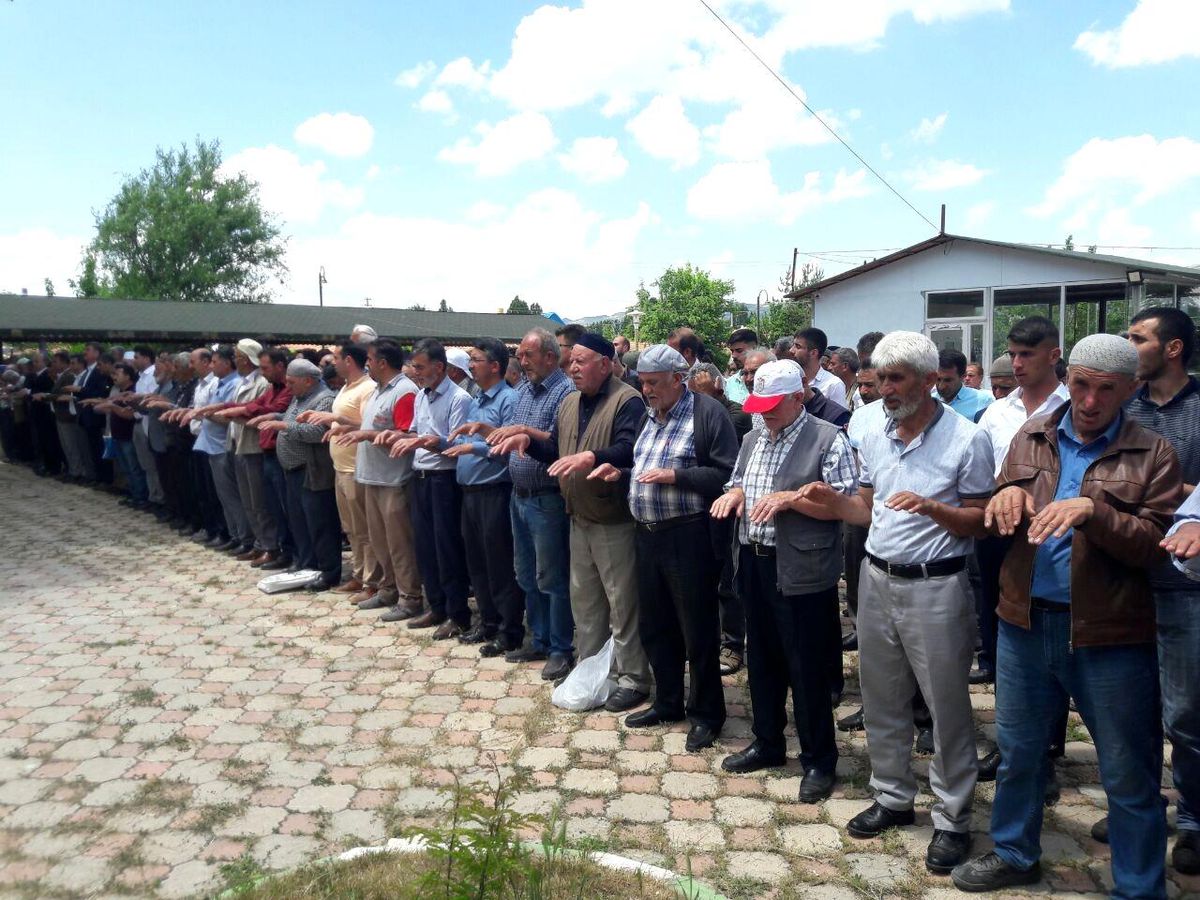 Tokat'ta yağmur duası