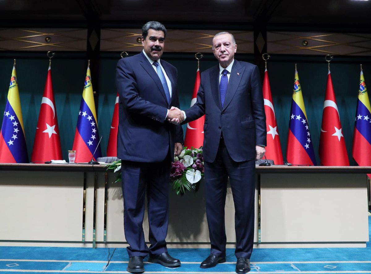 Türkiye ve Venezuela arasında 3 anlaşma