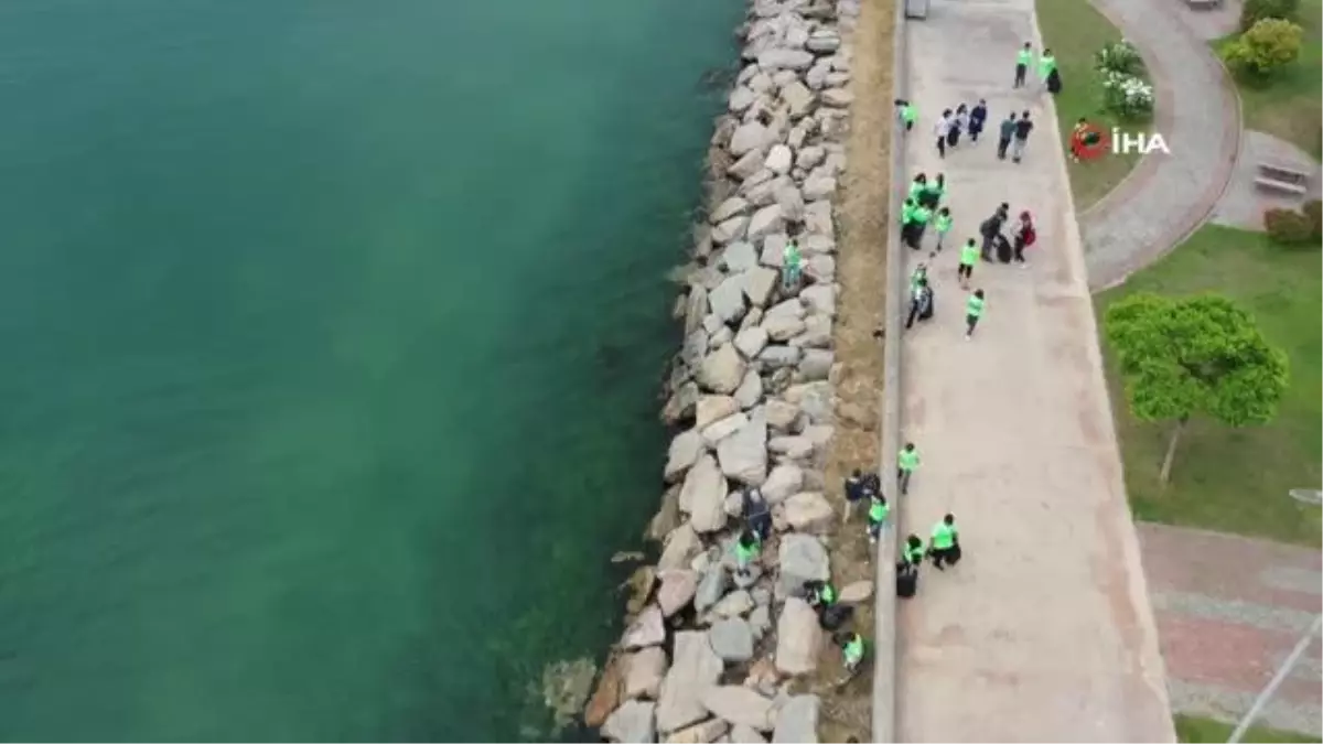 Tuzlalı çocuklar, 'Marmara hepimizin' dedi