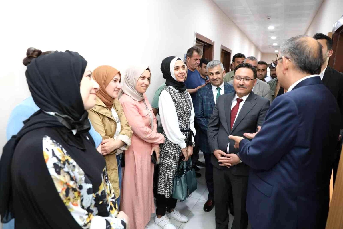 Kayseri Valisi Gökmen Çiçek\'ten ziyaretler