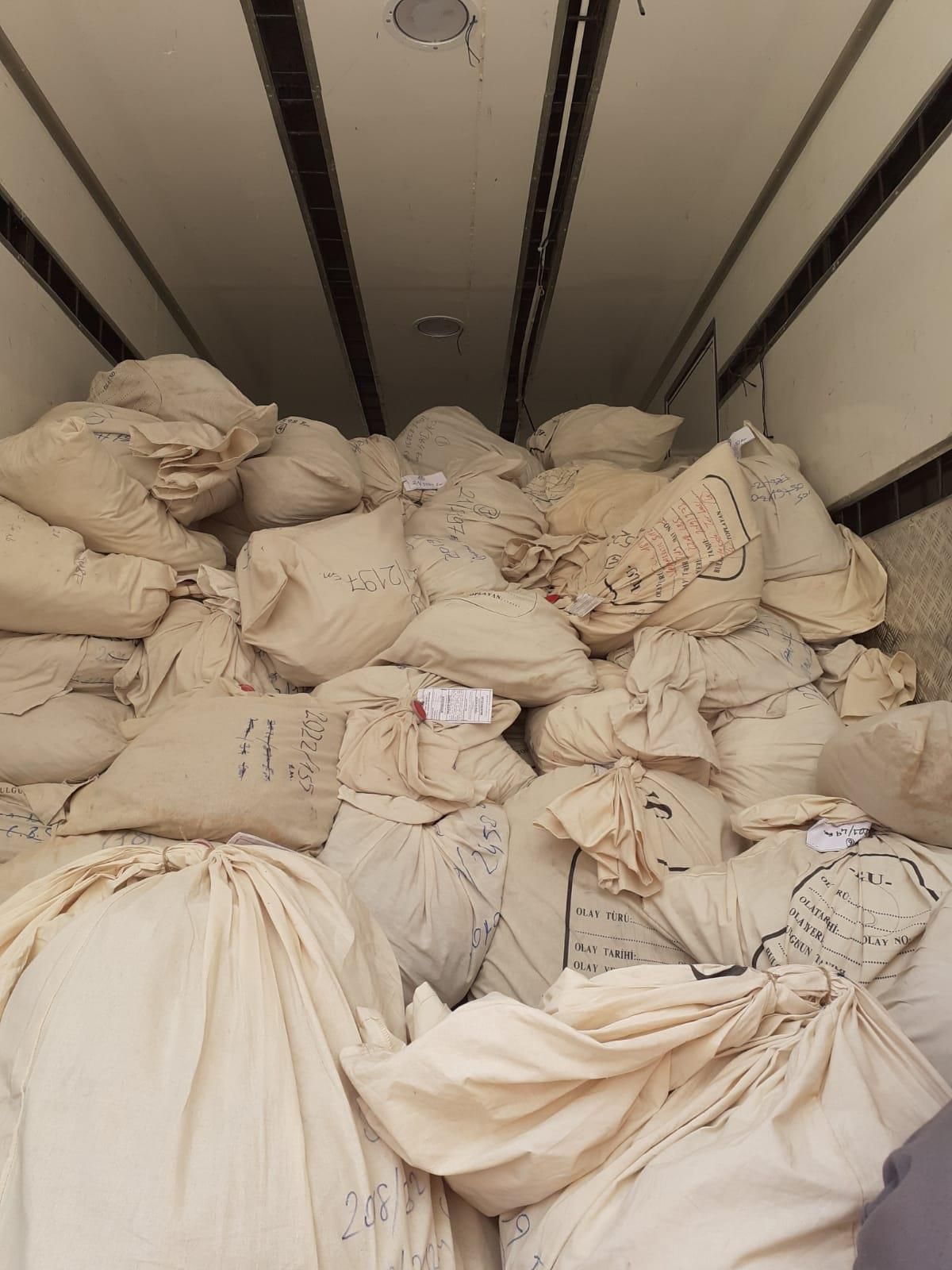 Van\'da 4 ton 391 kilo uyuşturucu imha edildi