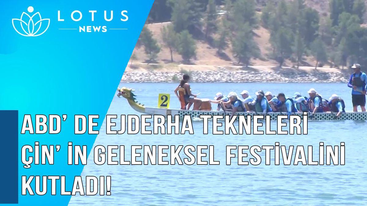 Video: ABD\'nin Kaliforniya Eyaletinde Ejderha Tekneleri Çin\'in Geleneksel Festivalini Kutladı
