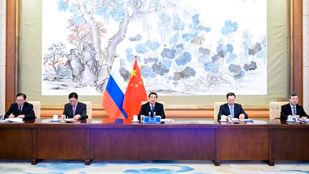 Yangtze Nehri ile Volga Federal Bölgesi Arasındaki İşbirliği Konseyi Başkanları Sanal Toplantısı Yapıldı