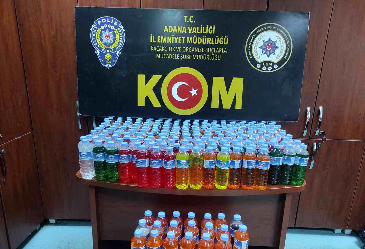 Adana\'da kaçakçılık operasyonu