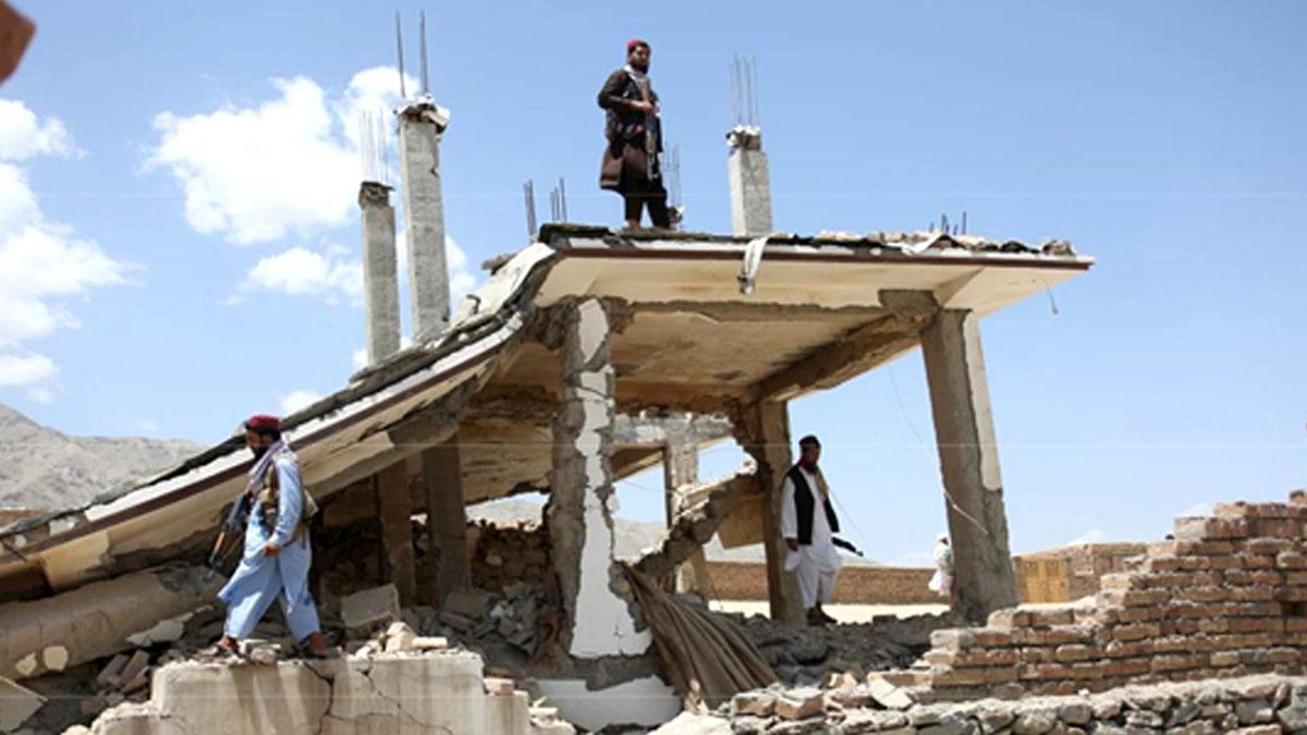 Afganistan\'da İslam Devleti Örgütüne Ait Bir Silah Deposu İmha Edildi