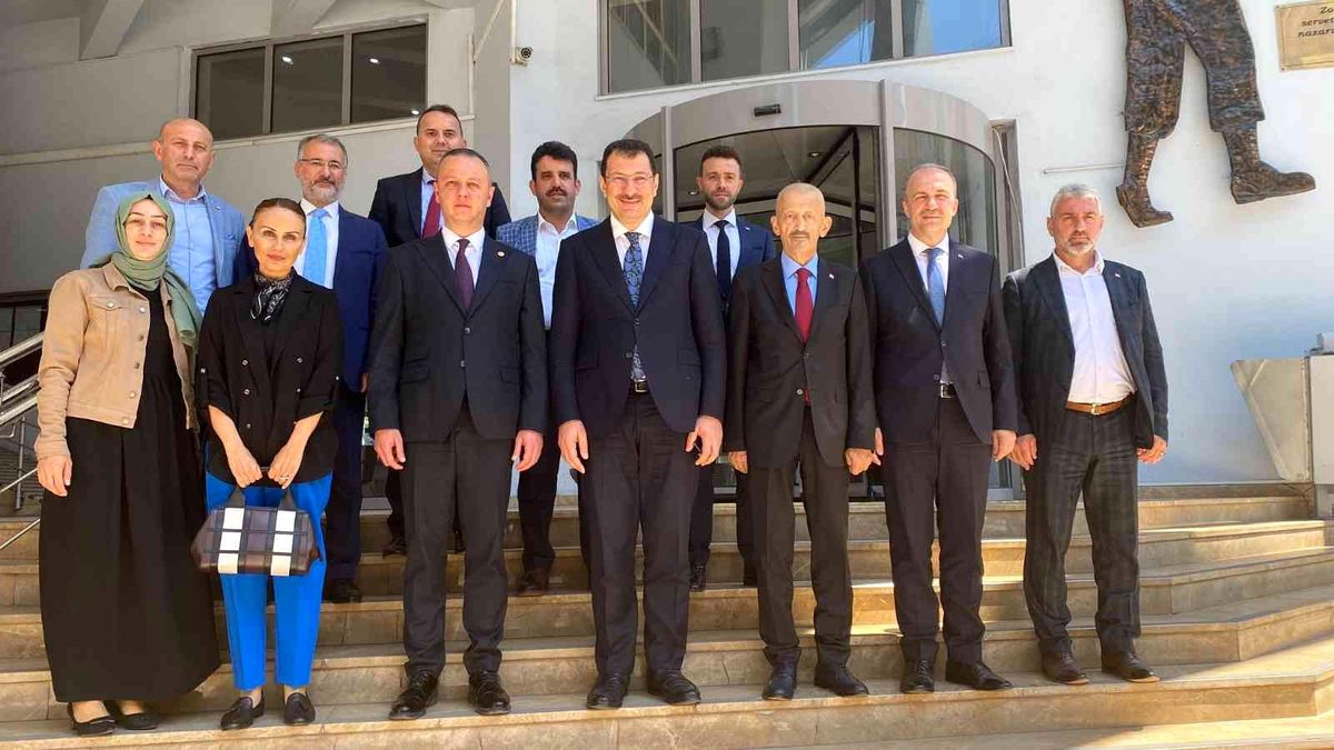 AK Parti Genel Başkan Yardımcısı Ali İhsan Yılmaz Zonguldak'ta