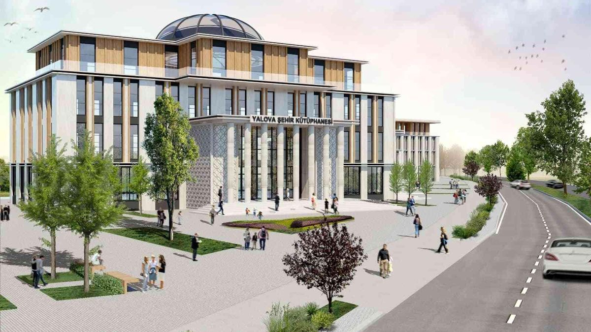 AK Parti Yalova İl Başkanı Bağatar\'dan, "şehir kütüphanesi" müjdesi