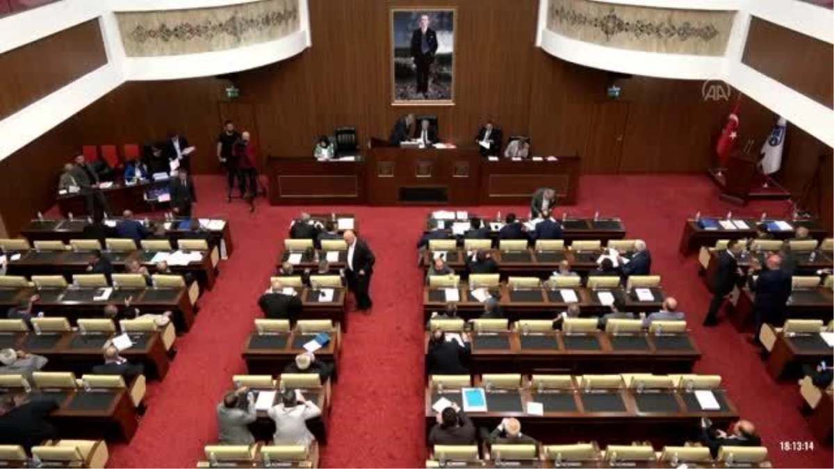 Ankara Büyükşehir Belediye Meclisinde Ankara\'daki sağanak tartışıldı
