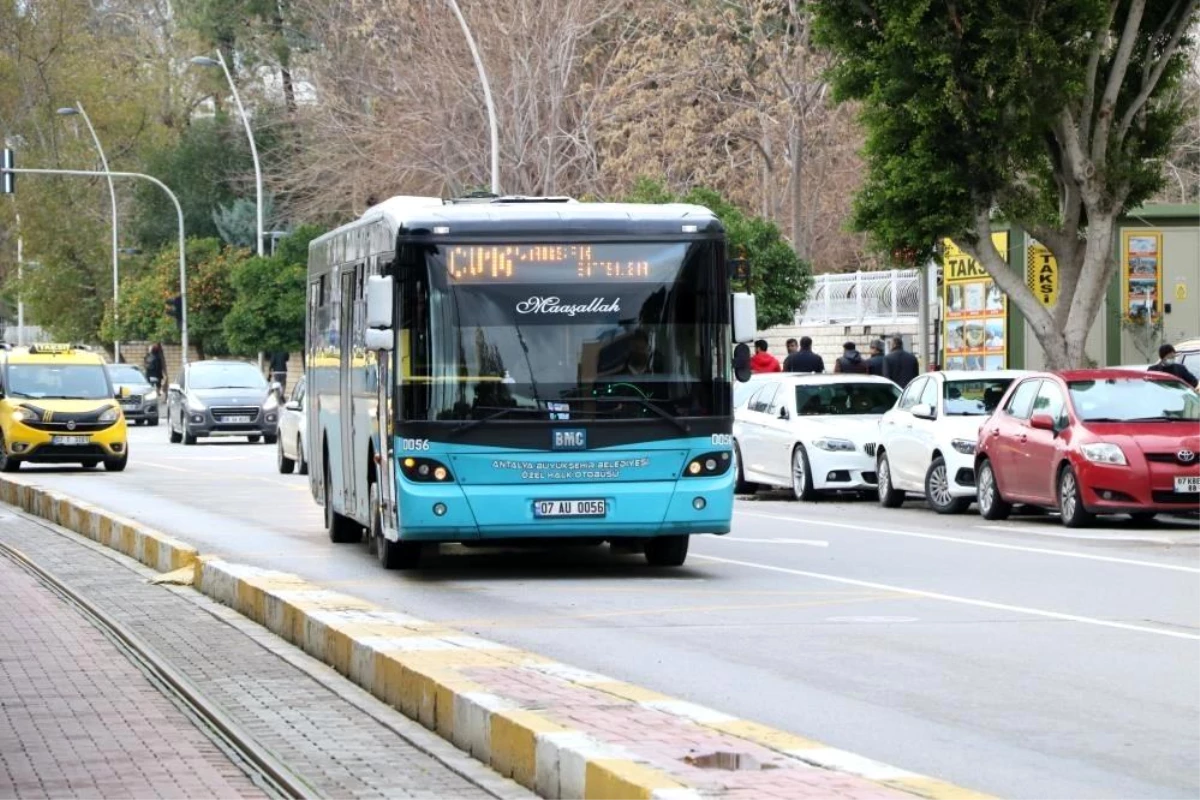 Antalya\'da toplu taşımaya yüzde 20 zam