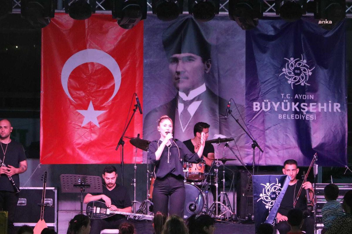 Aydın Büyükşehir Belediyesi\'nin Bahar Konserleri Devam Ediyor