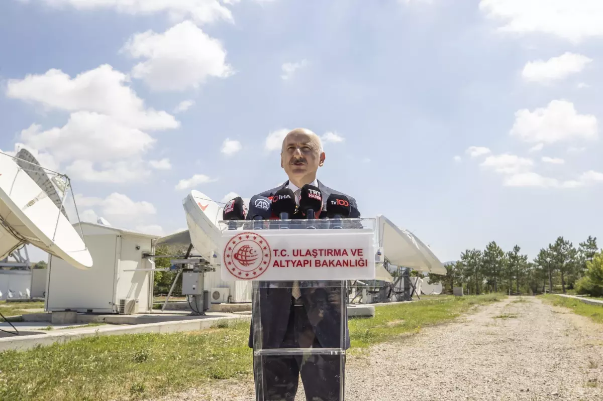 Bakan Karaismailoğlu: "14 Haziran 2022 Salı günü Türksat 5B\'yi hizmete alacağız"