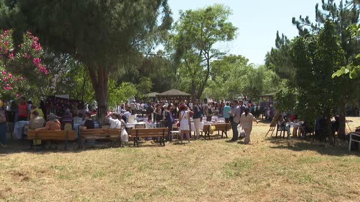 Bakırköy Ruh Sağlığı ve Sinir Hastalıkları Hastanesinde 'Bahar Şenliği'