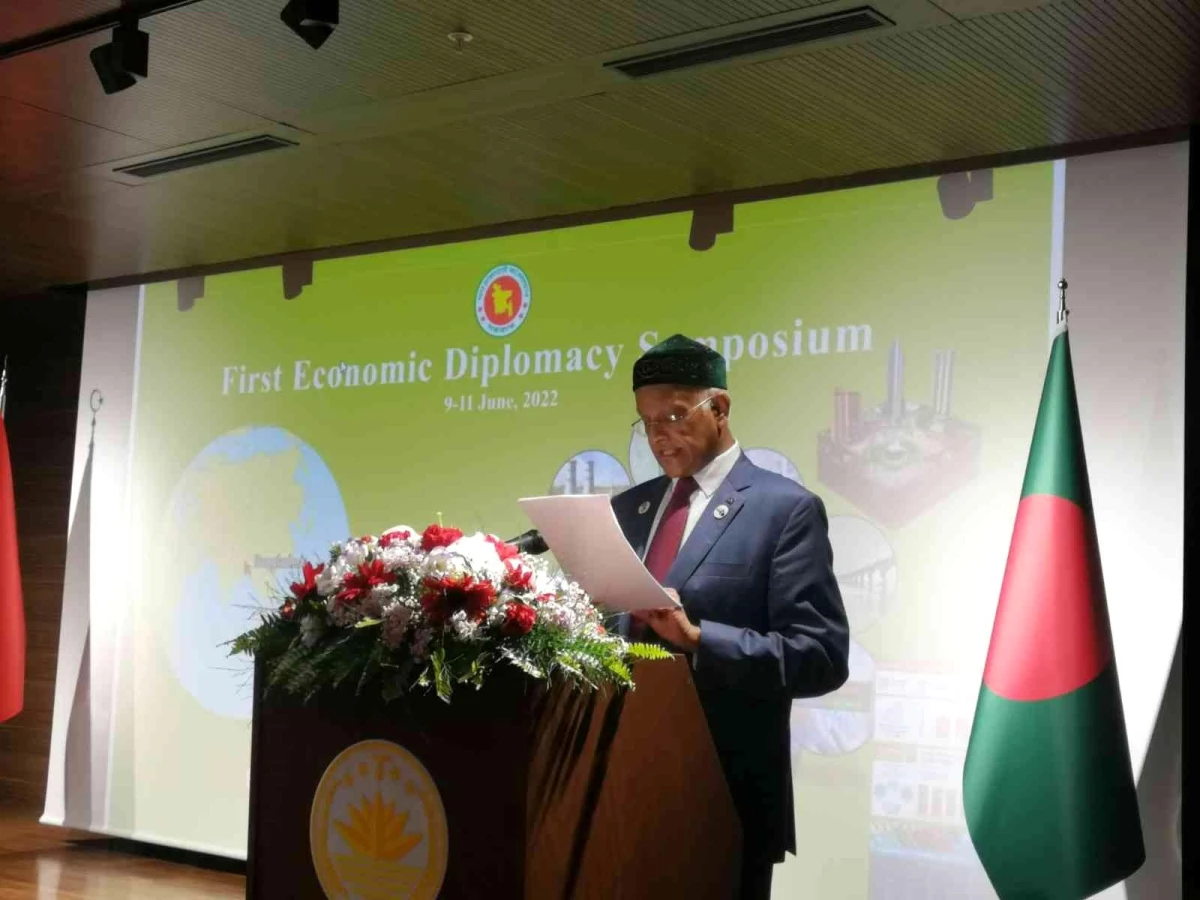 Bangladeş Büyükelçisi Mannan: "Bangladeş ile Türkiye arasında iş birliğinin tüm zamanların en yüksek seviyesinde"