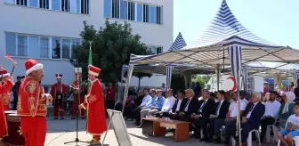 Başkan Özcan, İmam hatip Lisesi öğrencilerini yalnız bırakmadı