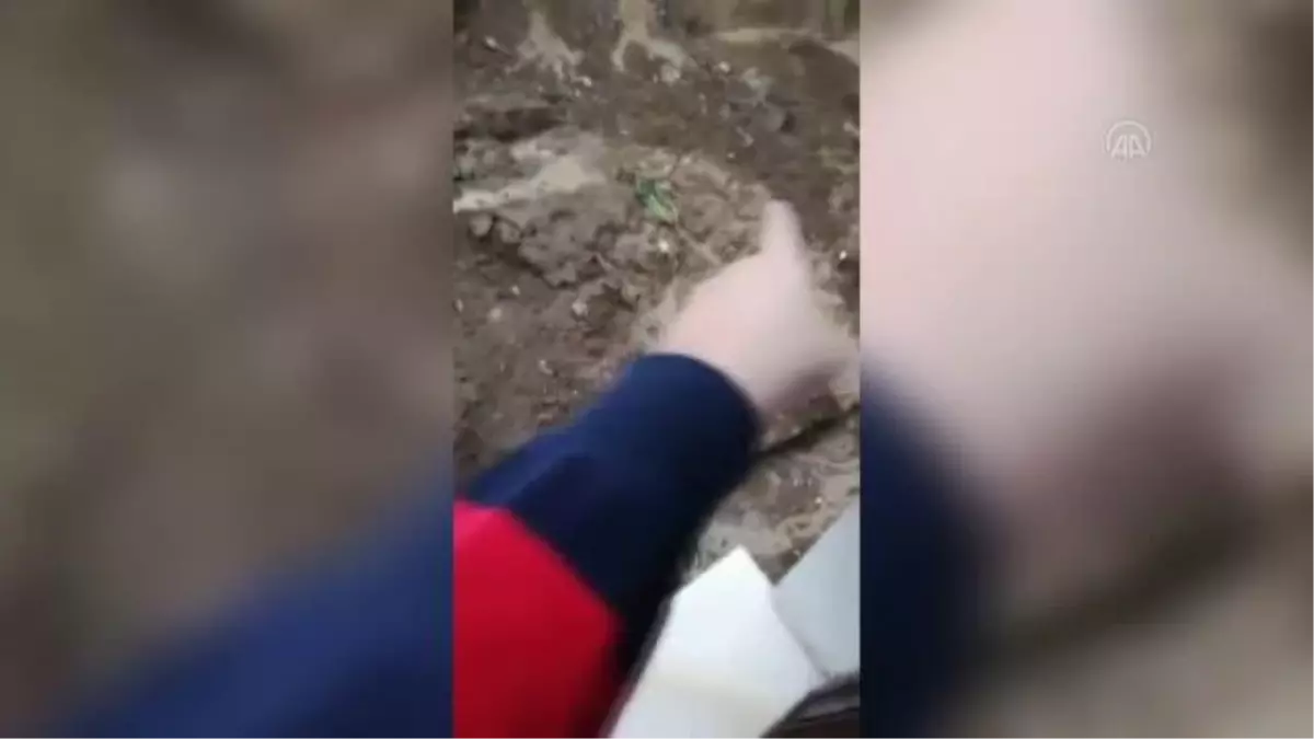 Başkentte istinat duvarının çökmesi sonucu 4 apartman ve 1 gecekondu tahliye edildi (3)