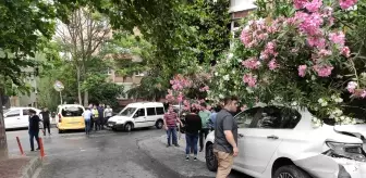 Beşiktaş'ta hareket eden kargo aracının altında sürüklenen kadın yaralandı