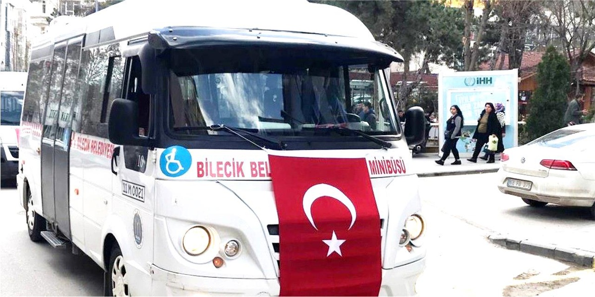 Bilecik\'te şehir içi dolmuş ücretlerine zam