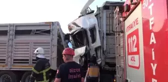 Bolu Dağı'nda zincirleme trafik kazasında 1 kişi öldü, 3 kişi yaralandı