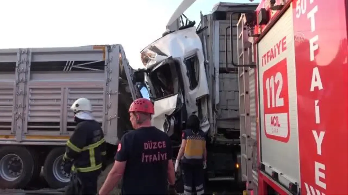 Bolu Dağı\'nda zincirleme trafik kazasında 1 kişi öldü, 3 kişi yaralandı