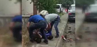 Bursa'da oto farelerine suçüstü: Çaldıkları otomobili parçalarken yakalandılar