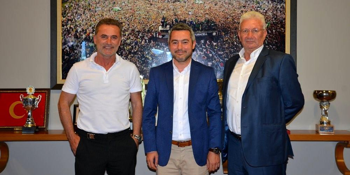 Bursaspor\'un yeni teknik adamı Tahsin Tam, Sportif Direktörü İsmail Ertekin oldu