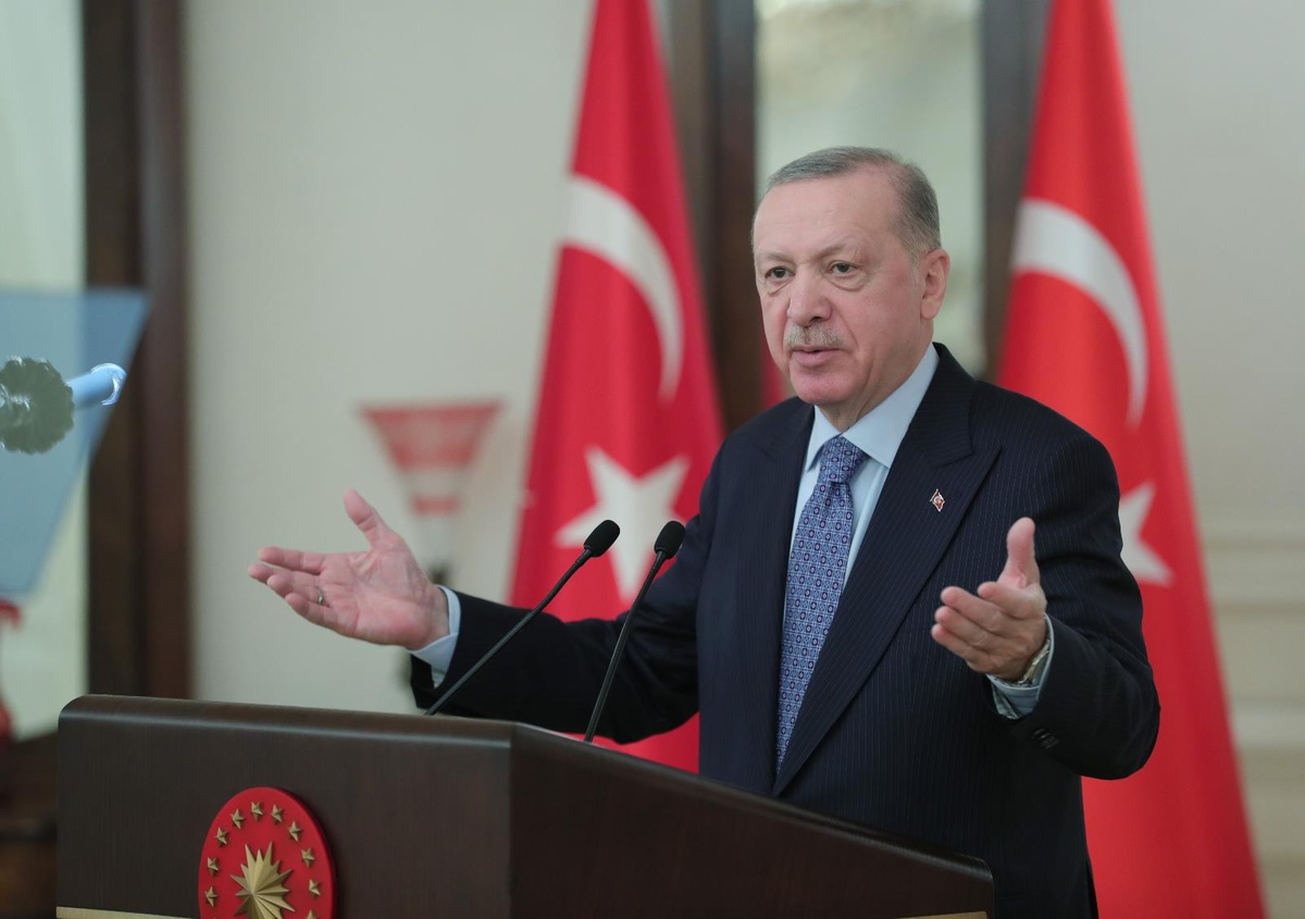 Cumhurbaşkanı Erdoğan, Yunanca tweet\'le Atina\'ya tepki gösterdi