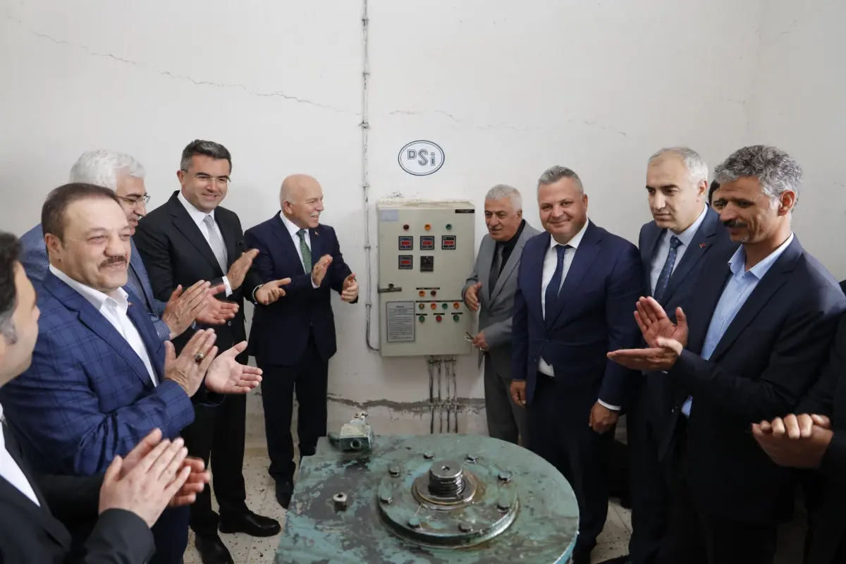 Demirdöven Barajı 100 bin dönüm araziyi sulu tarıma kavuşturacak