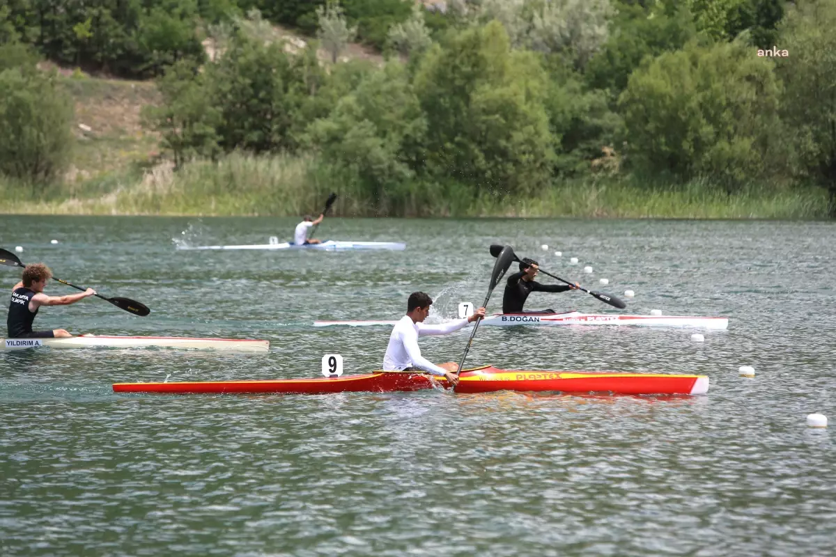 Eskişehir'de Durgunsu Kano Türkiye Şampiyonası Heyecanı Başlıyor