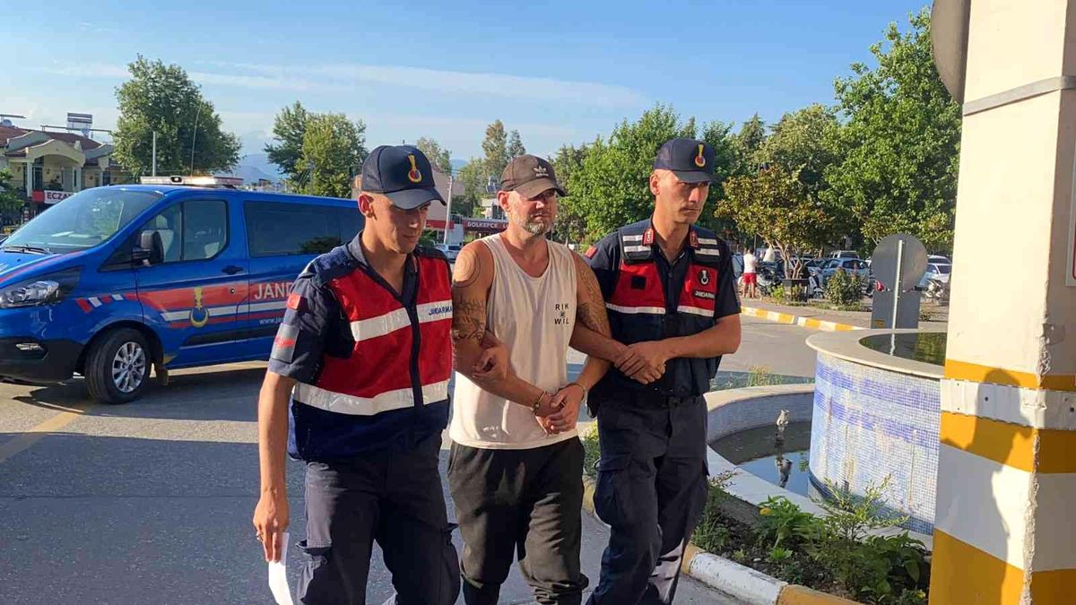 Fethiye uyuşturucu operasyonunda yakalanan ABD\'li tutuklandı