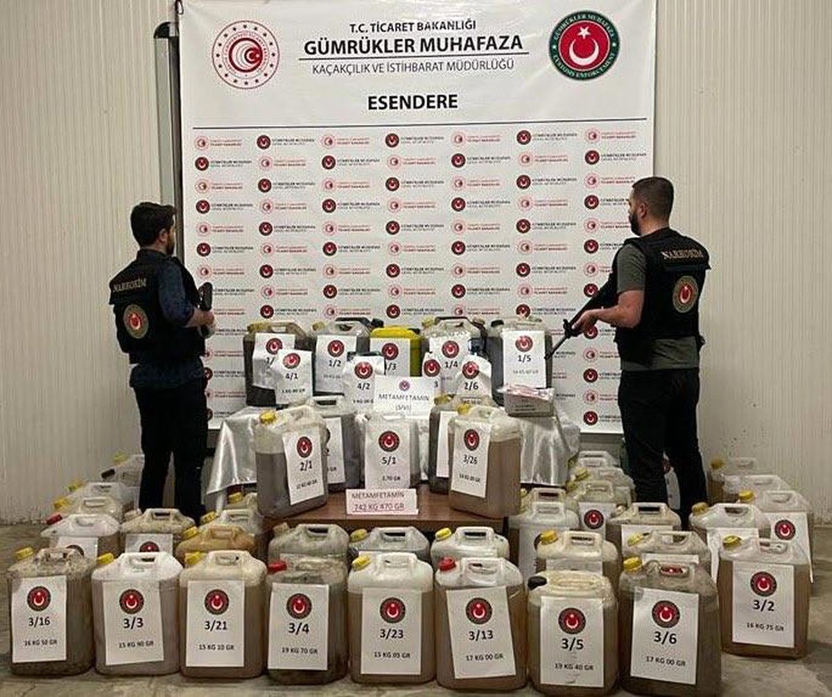 Gümrük Muhafaza ekipleri Türkiye'nin hudutlarında uyuşturucuya geçit vermiyor