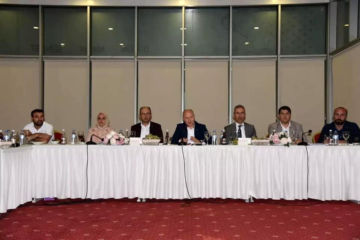 Gürkan: "Hizmetlerimizi taçlandıracak adımları hep birlikte daha da güçlendireceğiz"