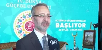 Hakan Kazancı: '(5. Etnospor Kültür Festivali) İki yıllık özlemi güzel bir başlangıçla unuttuk'