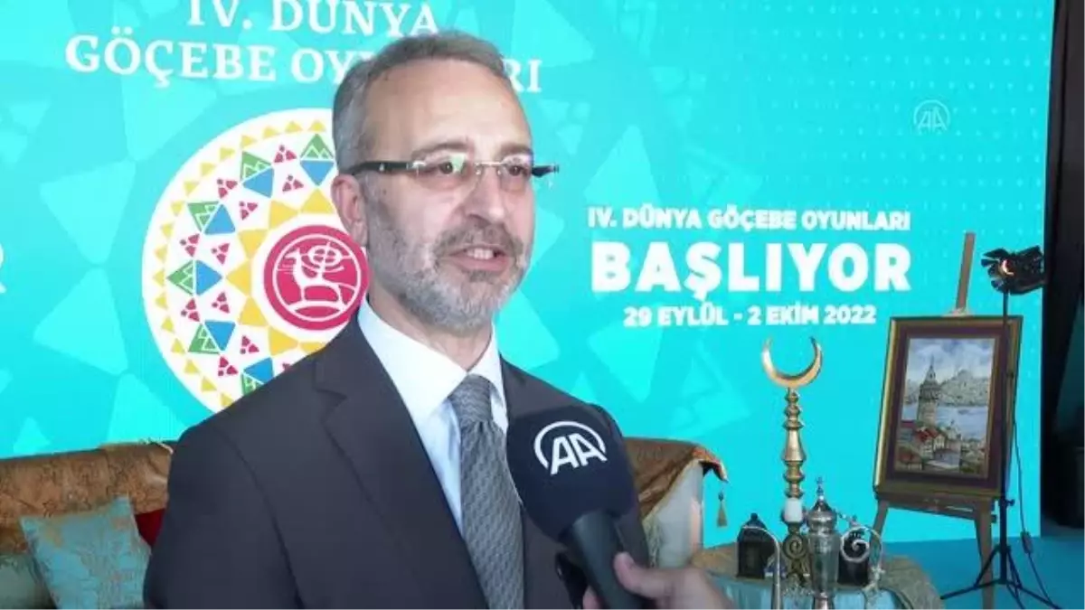 Hakan Kazancı: '(5. Etnospor Kültür Festivali) İki yıllık özlemi güzel bir başlangıçla unuttuk'